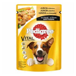 Pedigree Yetişkin Tavuklu Prinçli Köpek Konservesi Pouch