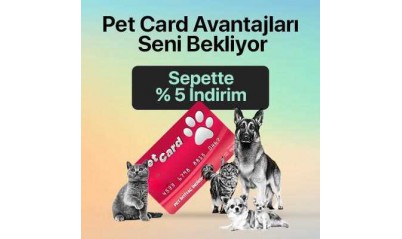 Petihtiyac İndirim Kartı Pet Card