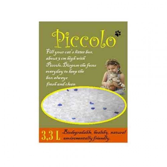 Piccolo Silica Kristal Kedi Kumu