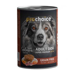 Pro Choice Kuzu Somon ve Havuçlu Yetişkin Köpek Konservesi