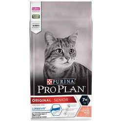 Pro Plan Adult Senior Somon Yaşlı Kuru Kedi Maması