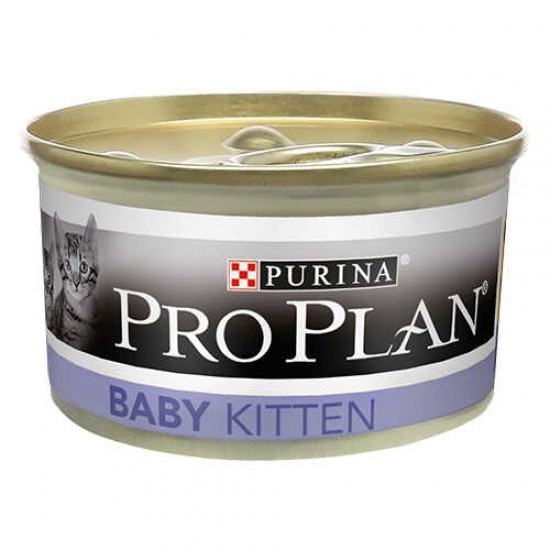 Pro Plan Baby Kitten Tavuklu Yavru Kedi Konservesi