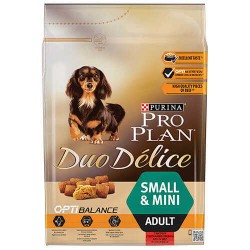 Pro Plan Duo Delice Biftekli Small Yetişkin Küçük Irk Köpek Maması