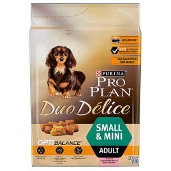 Pro Plan Duo Delice Small Mini Somonlu Yetişkin Köpek Maması