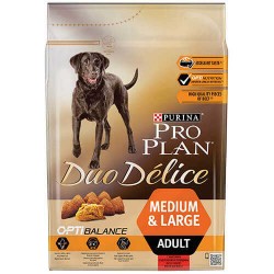 Pro Plan Duo Delice Taze Parça Etli Yetişkin Köpek Maması