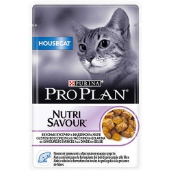 Pro Plan Housecat Hindi Etli Yetişkin Kedi Konservesi Pouch