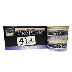 Pro Plan Junior Chicken Yavru Kedi Konserve Maması