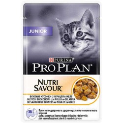 Pro Plan Junior Tavuk Etli Yavru Kedi Pouch