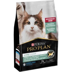 Pro Plan LiveClear +7 Hindili Alerjen Azaltan Kısırlaştırılmış Yaşlı Kedi Maması