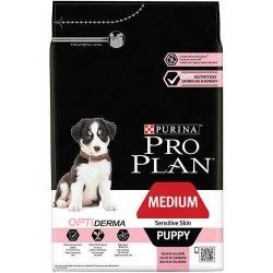 Pro Plan Opti Derma Somonlu Yavru Kuru Köpek Maması