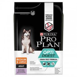 Pro Plan Tahılsız Medium Large Hassas Hindili Yetişkin Köpek Maması