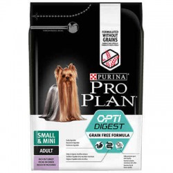 Pro Plan Tahılsız Small Küçük Irk Hassas Hindili Yetişkin Köpek Maması