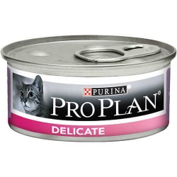Pro Plan Yetişkin Hindili Kedi Konservesi