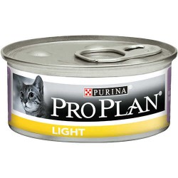 Pro Plan Yetişkin Light Hindili Kedi Konservesi