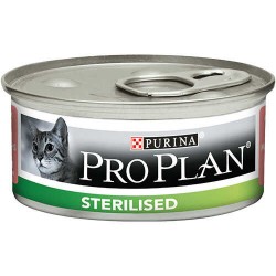 Pro Plan Yetişkin  Sterilised Somon Kedi Konservesi
