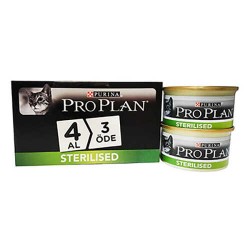 Pro Plan Yetişkin Sterilised Somonlu Kedi Konserve Maması