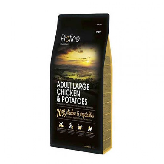 Profine Büyük Irk Tavuklu Yetişkin Köpek Maması