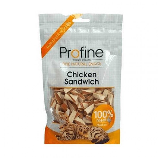 Profine Chicken Sandwich Tavuklu Kedi Ödülü 80 Gr