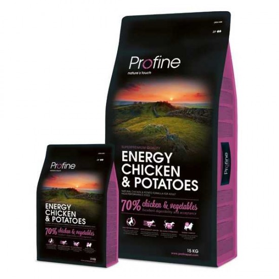 Profine Energy Tavuklu Yetişkin Köpek Maması