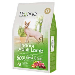 Profine İndoor Doğal Kuzulu Yetişkin Kedi Maması