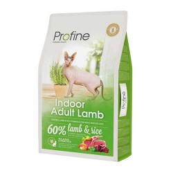 Profine İndoor Hairball Tavuklu Pirinçli Yetişkin Kuru Kedi Maması