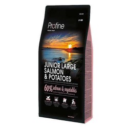Profine Junior Salmon Büyük Irk Yavru Köpek Maması