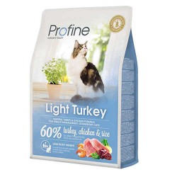 Profine Light Doğal Hindili Kedi Maması