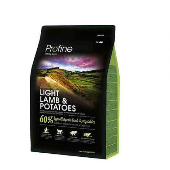 Profine Light Kuzulu Patatesli Köpek Maması