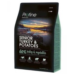 Profine Senior Turkey & Patatesli Hindili Yaşlı Köpek Maması