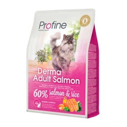 Profine Somonlu Ve Pirinçli Yetişkin Kedi Maması