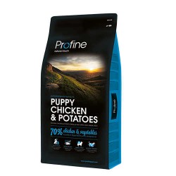 Profine Tavuklu Patetesli Yavru Köpek Maması