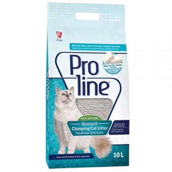 Proline Marsilya Sabun Kokulu Bentonit Kedi Kumu