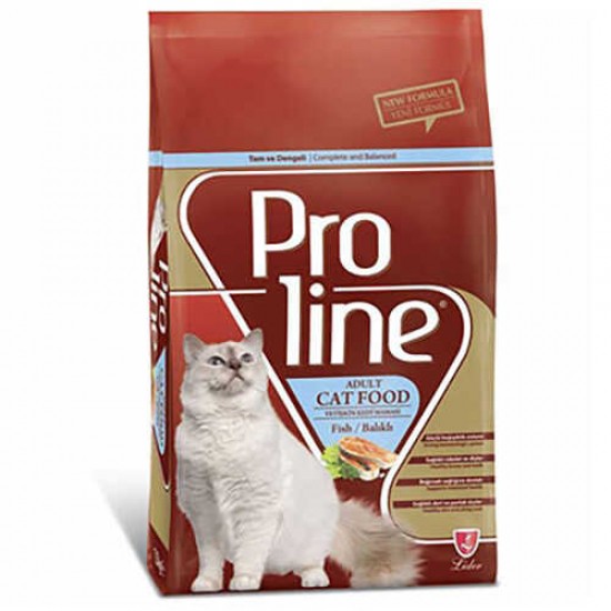 Proline Optimum Balıklı Yetişkin Kuru Kedi Maması