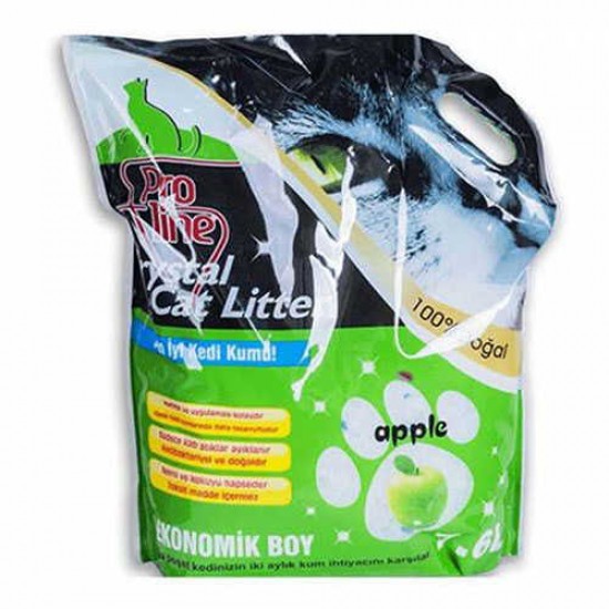 Proline Silika Elma Kokulu Kedi Kumu