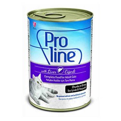 Proline Soslu Ciğerli Yetişkin Kedi Konservesi