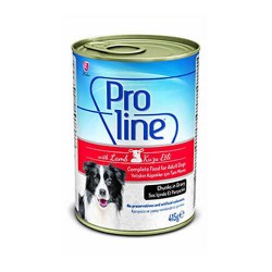 Proline Soslu Kuzulu Yetişkin Köpek Konservesi