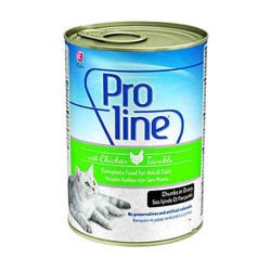 Proline Soslu Tavuklu Yetişkin Kedi Konservesi