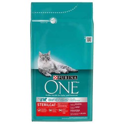Purina One Sterilised Sığır Etli Kısırlaştırılmış Kuru Kedi Maması