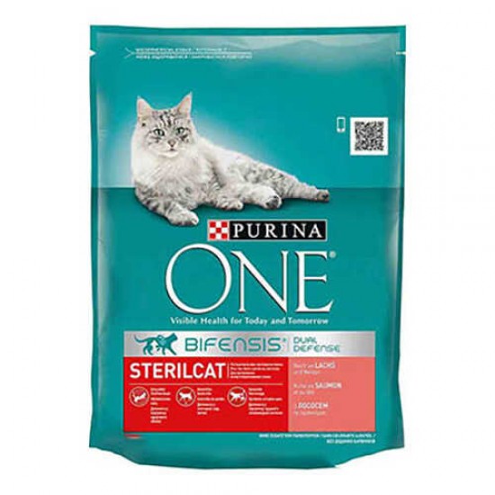 Purina One Sterilised Somonlu Kısırlaştırılmış Kedi Maması
