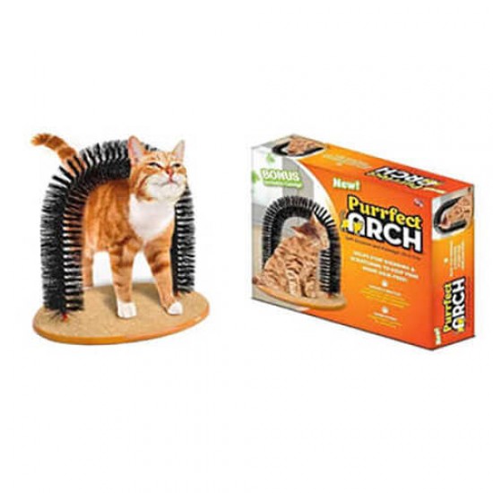 Purrfect Arch Kedi Tırmalama Ve Kaşınma Tahtası
