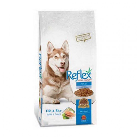 Reflex Balıklı Ve Pirinçli Yetişkin Köpek Maması