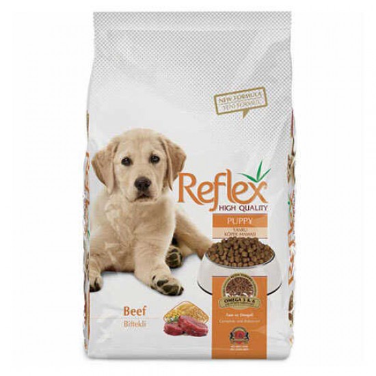 Reflex Biftekli Yavru Kuru Köpek Maması