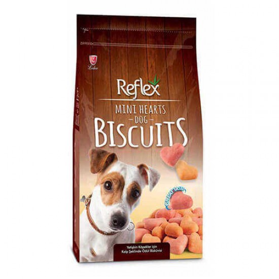 Reflex Buscuits Kalp Şeklinde Köpek Ödülü