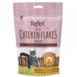 Reflex Kalp Şeklinde Tavuk Parçalı Kedi Ödülü