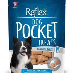 Reflex Köpek Diş Sağlığı İçin Pocket Ördekli Köpek Ödülü