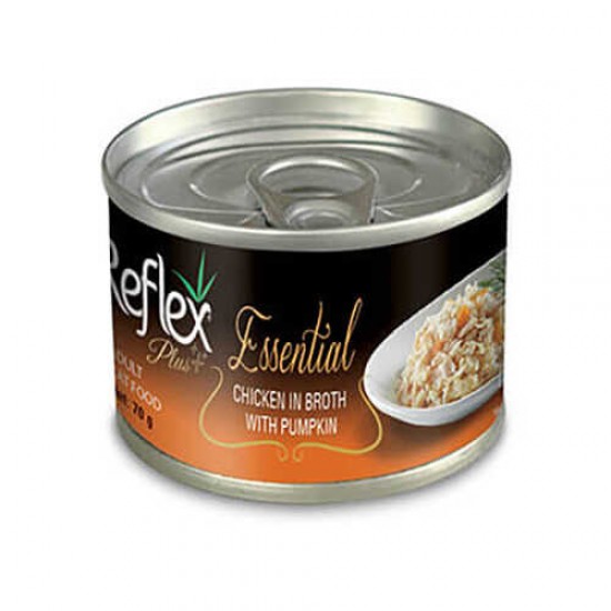 Reflex Plus Essential Tavuklu Balkabaklı Kedi Konservesi