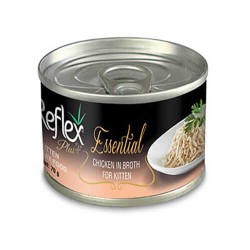 Reflex Plus Essential Tavuklu Yavru Kedi Konservesi