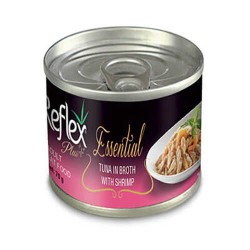 Reflex Plus Essential Ton Balıklı Karidesli Kedi Konservesi