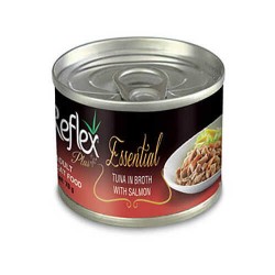 Reflex Plus Essential Ton Balıklı Somonlu Kedi Konservesi