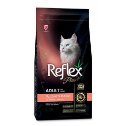 Reflex Plus Evde Beslenen Ve Uzun Tüylü Kediler Yetişkin Kedi Maması